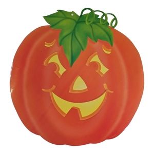 Vintage Amscan Halloween Die Cut Decorations Jack‎ O Lantern Pumpkins